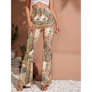 Paisley Boho Pants